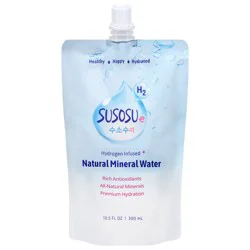 Susosu Hydrogen Mineral Water 10.5 fl oz