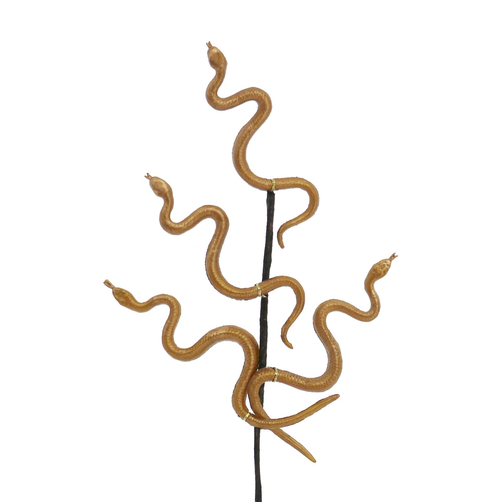 slide 2 of 2, 12" Gold Snake Pick By Ashland, 12 in