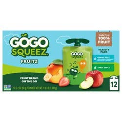 GoGo squeeZ Applesauce 12 ct