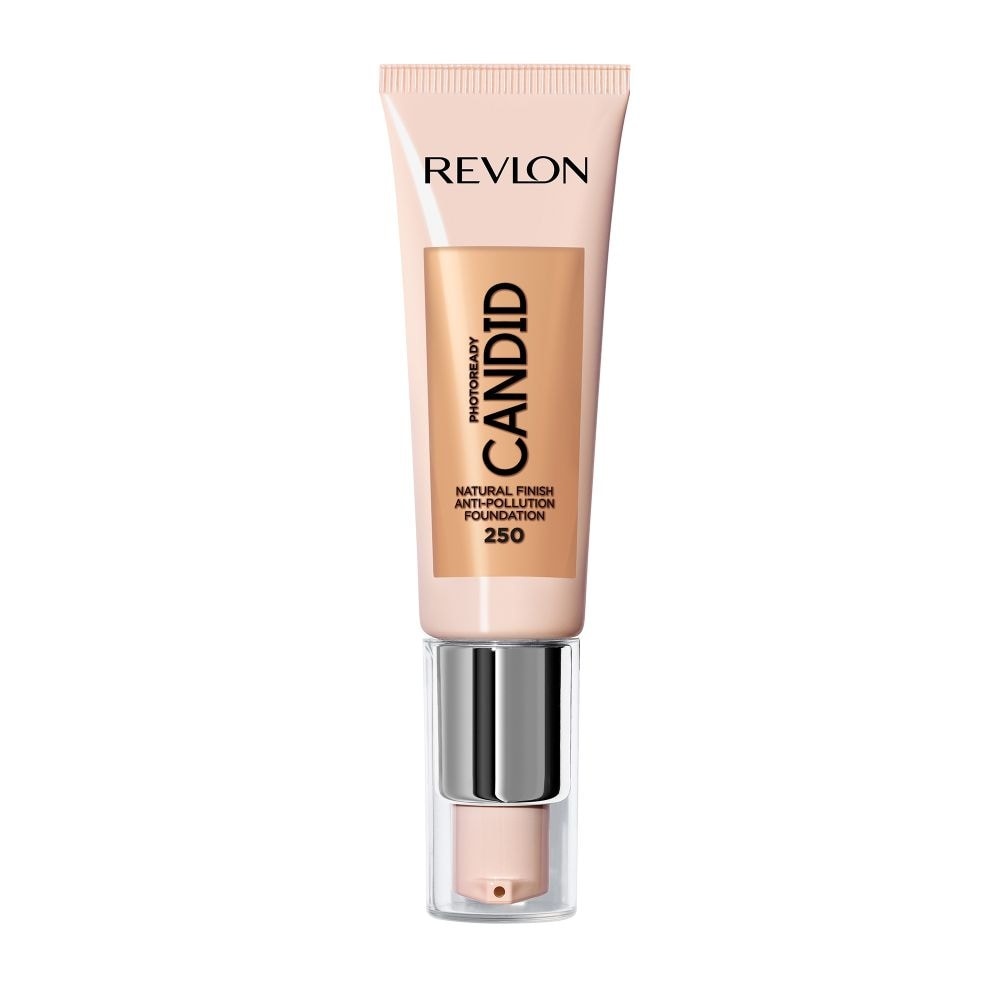 slide 1 of 1, Revlon PhotoReady Candid Natural Finish, Anti-Pollution Foundation, Vanilla, 0.75 fl oz