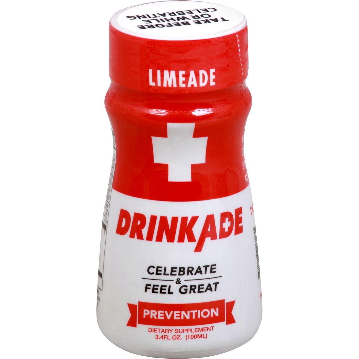 slide 1 of 1, DrinkAde Prevention 3.4 oz, 3.4 oz