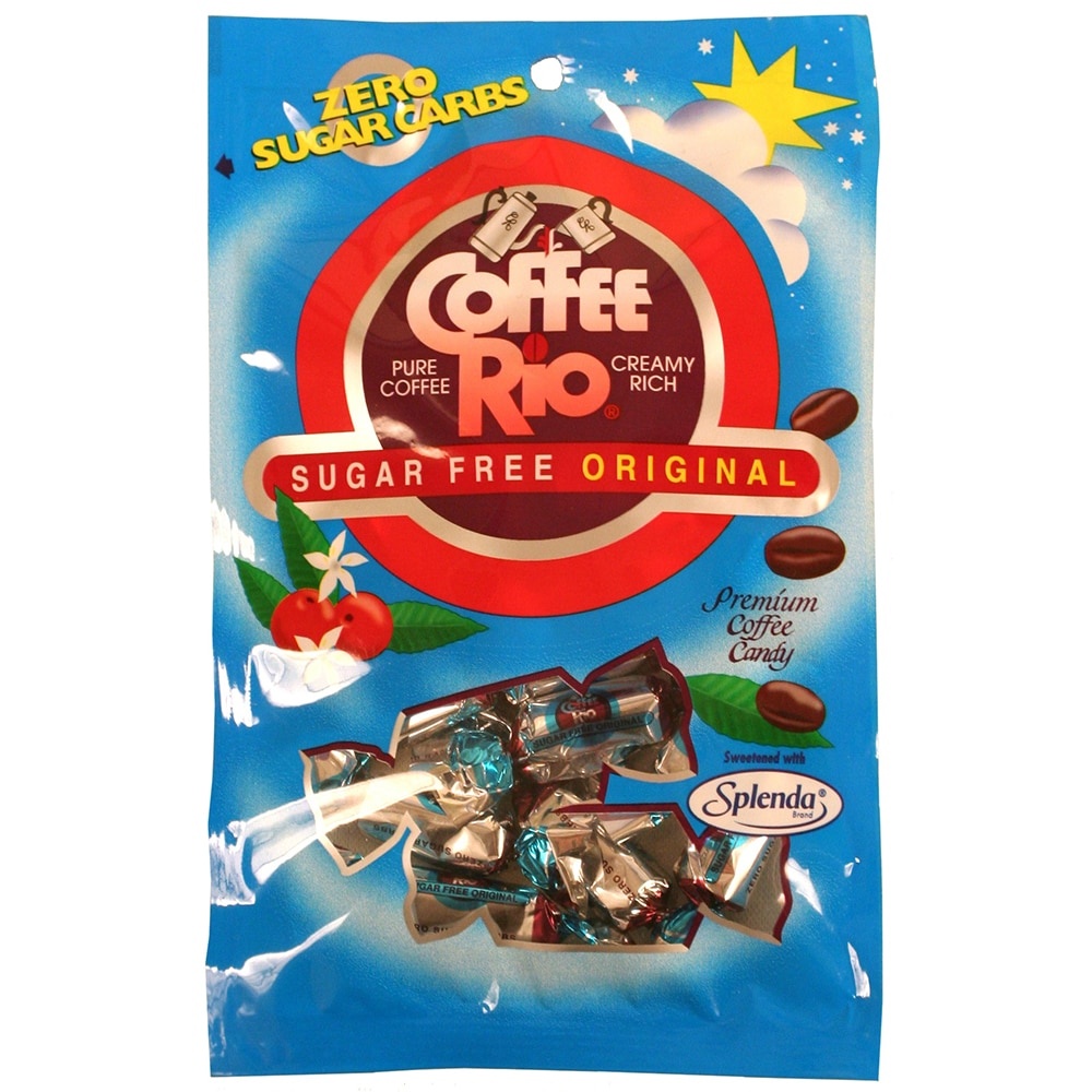 slide 1 of 1, Coffee Rio Candy, Sugar Free, Coffee, 3.5 oz