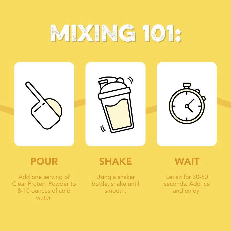 slide 2 of 8, Clean Simple Eats Clear Protein Pineapple Passion, 19.5 oz