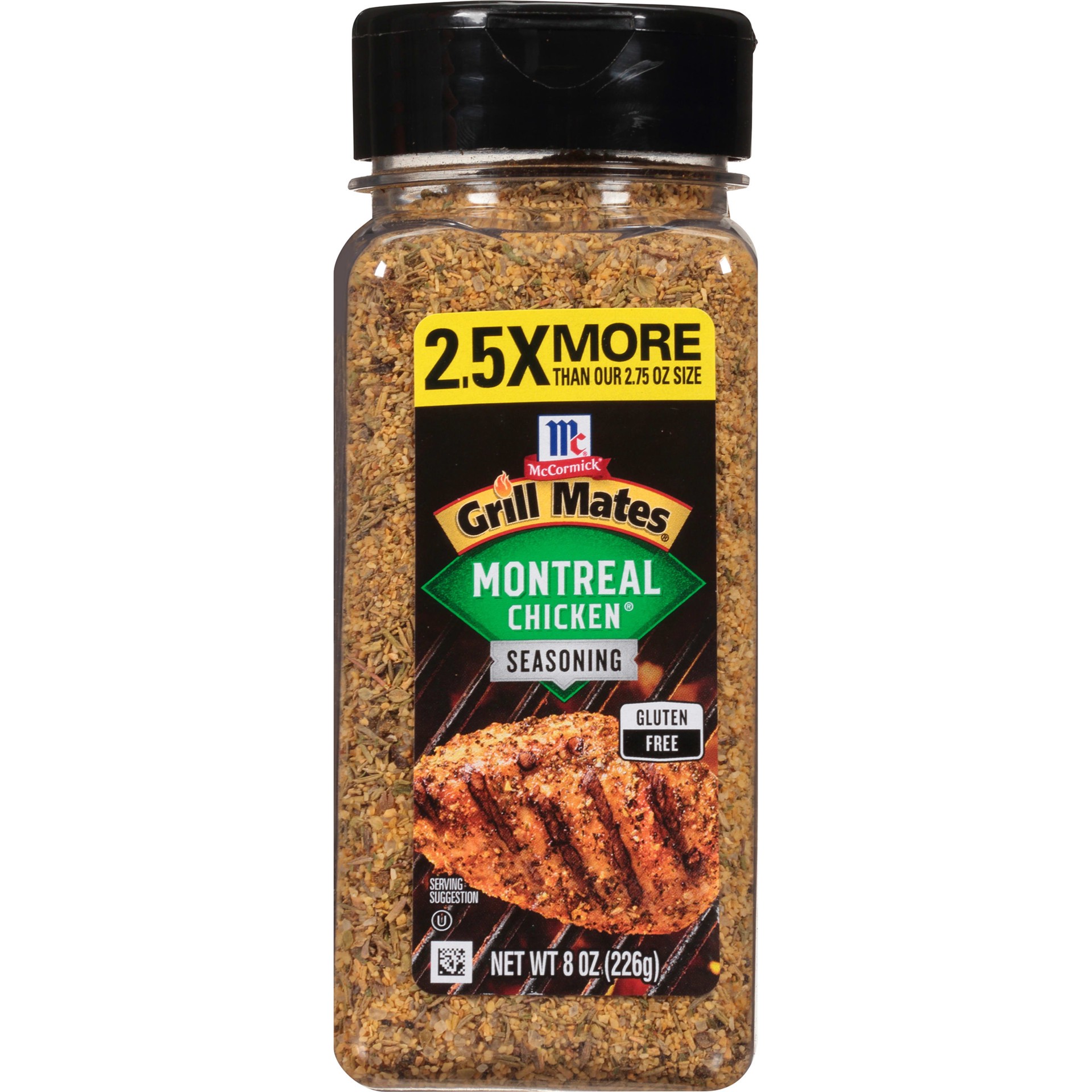 slide 1 of 10, McCormick Grill Mates Montreal Chicken Seasoning, 8 oz, 8 oz