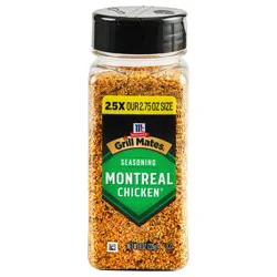 McCormick GRILL MATES Montreal Chicken Seasoning, 8.0 oz