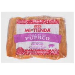 H-E-B Mi Tienda Pork Tamales de Puerco