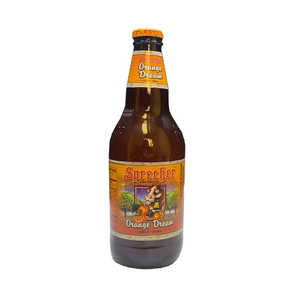 slide 2 of 3, Sprecher Orange Dream Craft Soda, 16 fl oz