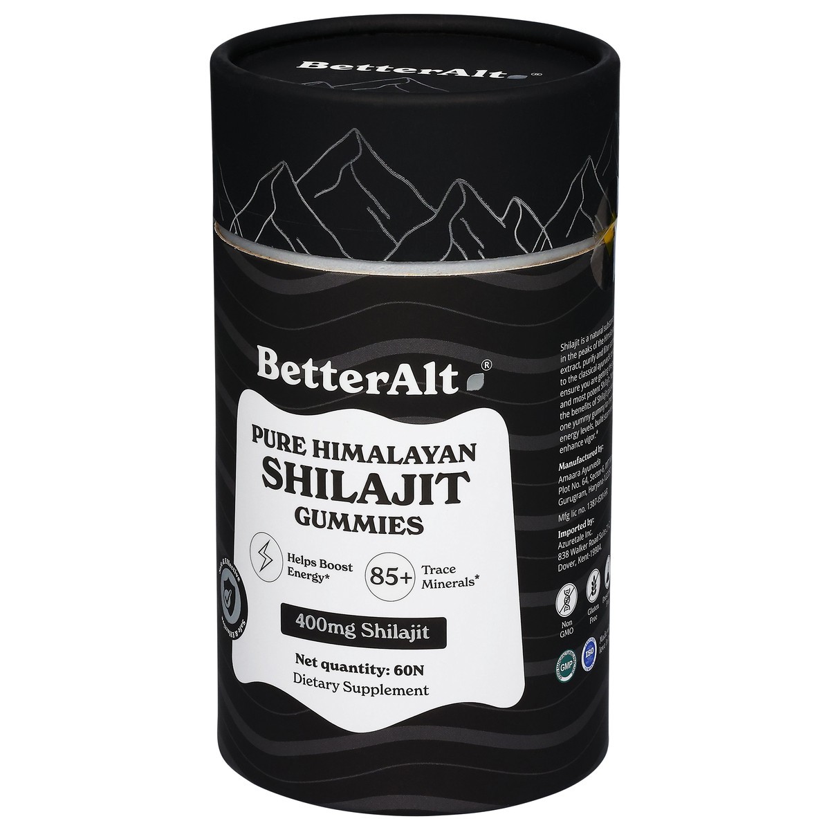 slide 4 of 4, Better Altshilajit Gummies, 60 gram