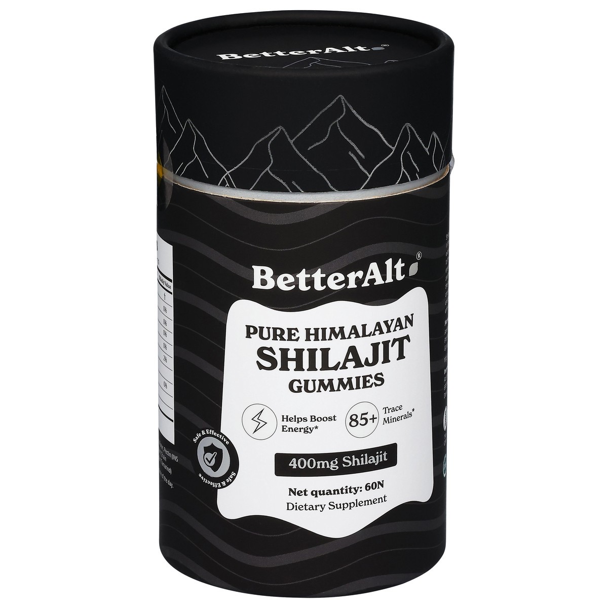 slide 3 of 4, Better Altshilajit Gummies, 60 gram