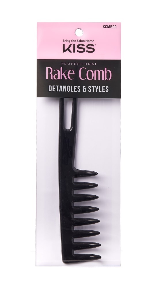 slide 1 of 1, Kiss Rake Comb, 1 ct