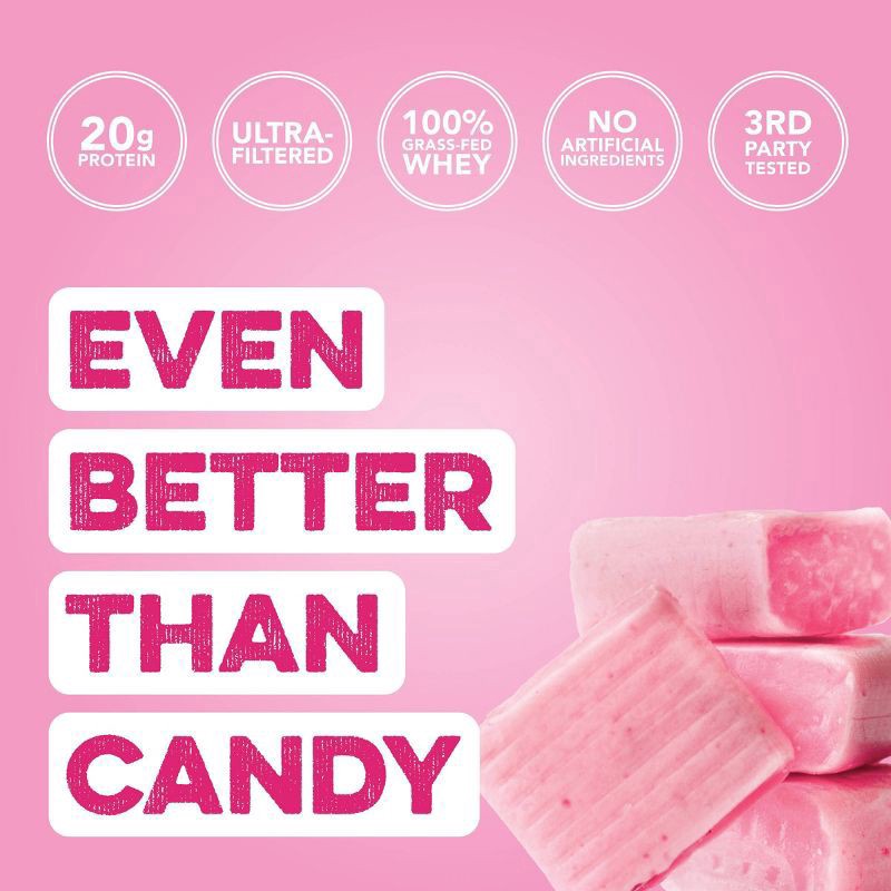 slide 5 of 8, Clean Simple Eats Clear Protein Pink Burst, 19.8 oz