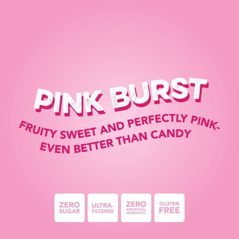 slide 6 of 8, Clean Simple Eats Clear Protein Pink Burst, 19.8 oz