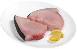 Swordfish Steaks Previously Frozen