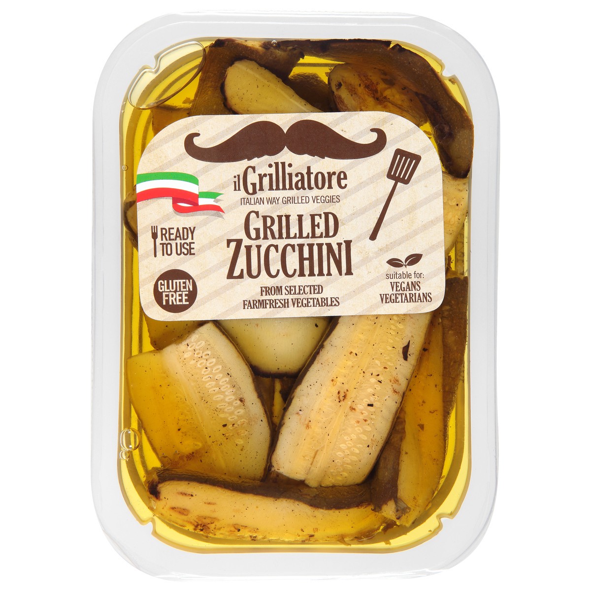 slide 1 of 12, il Grilliatore Zucchini, 8 fl oz