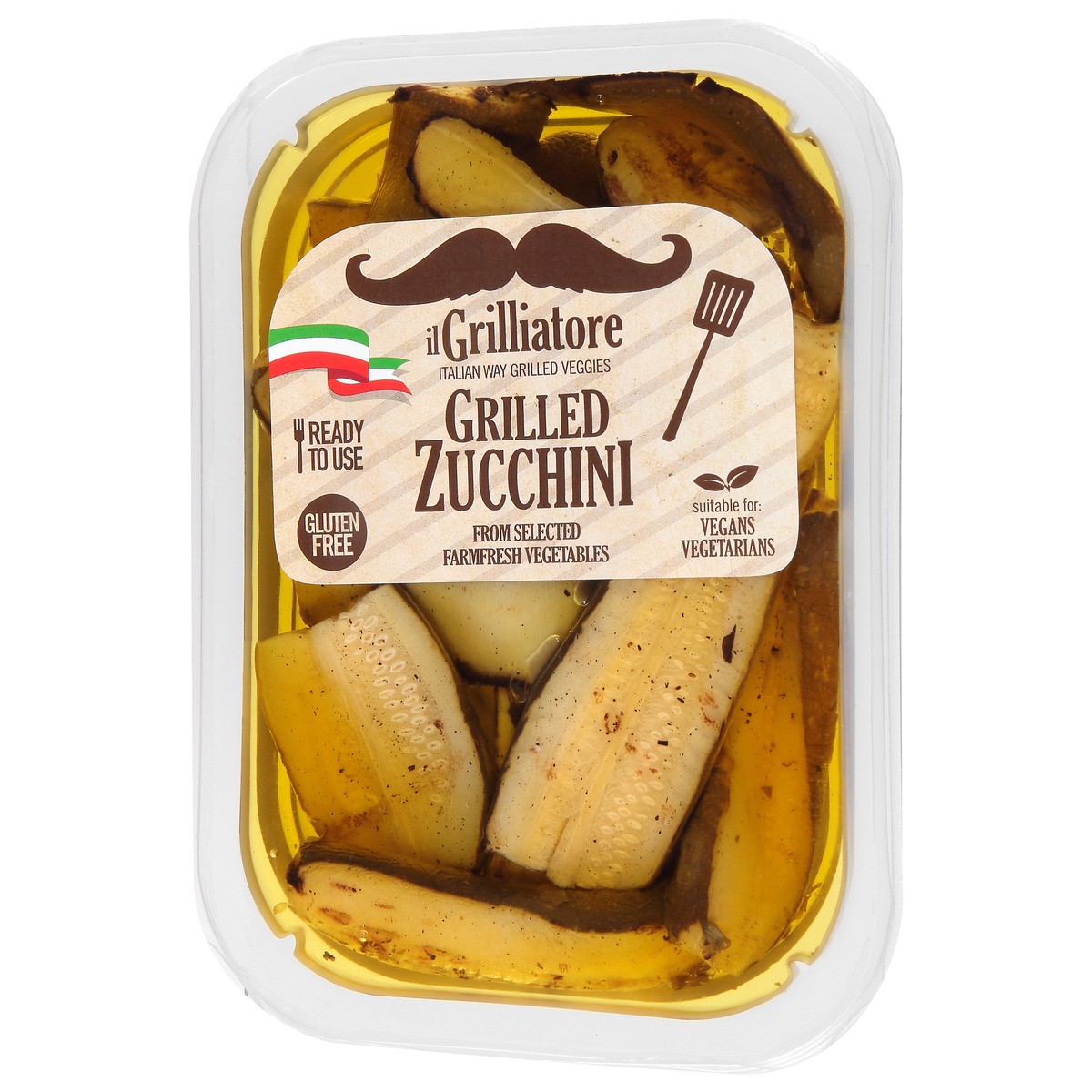 slide 3 of 12, il Grilliatore Zucchini, 8 fl oz
