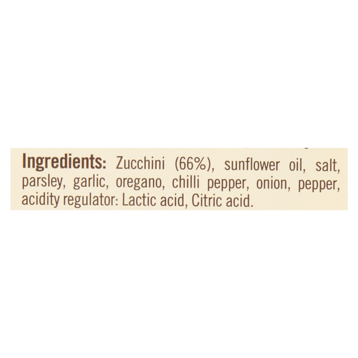 slide 6 of 12, il Grilliatore Zucchini, 8 fl oz