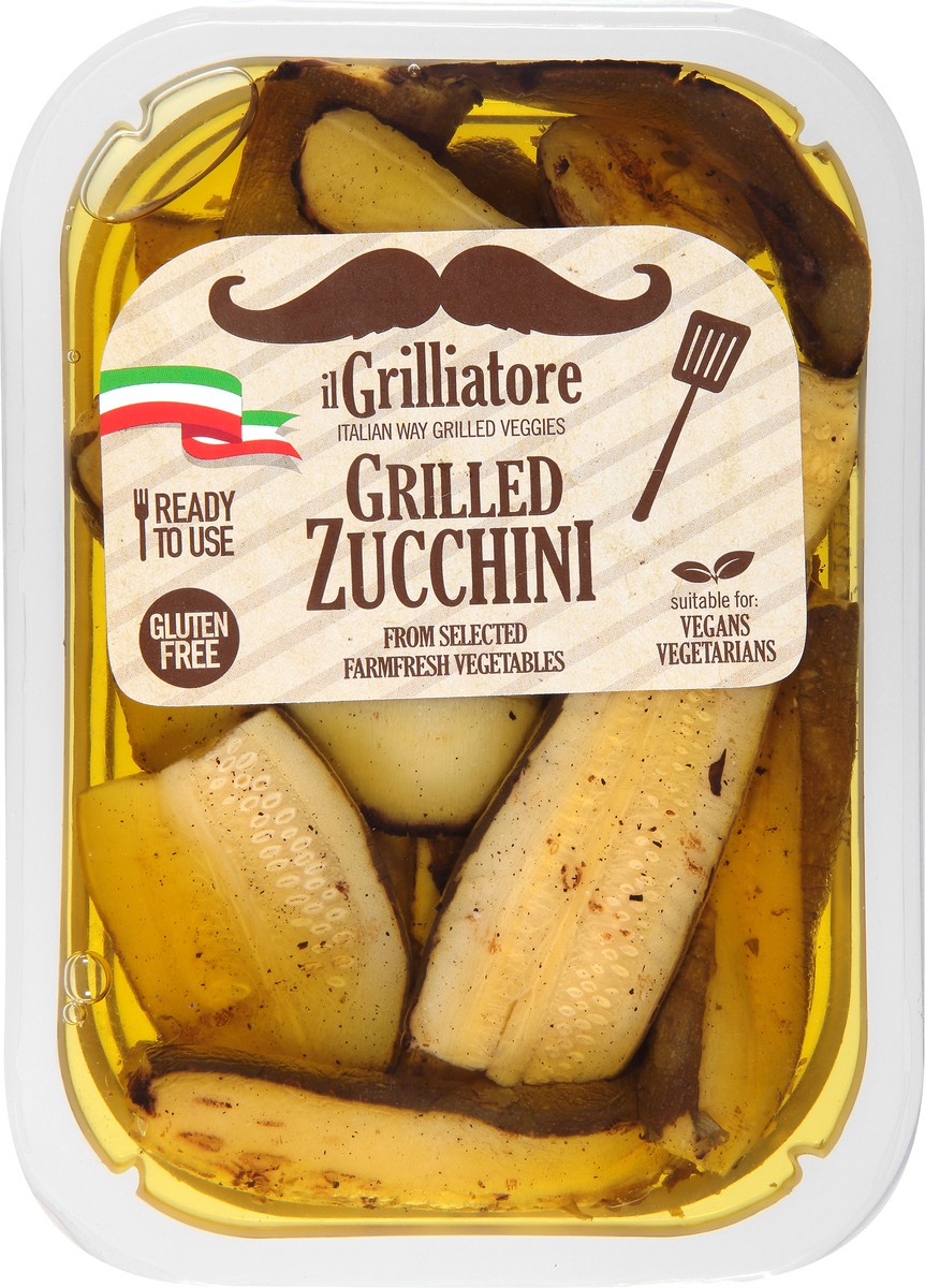 slide 1 of 12, il Grilliatore Zucchini, 8 fl oz