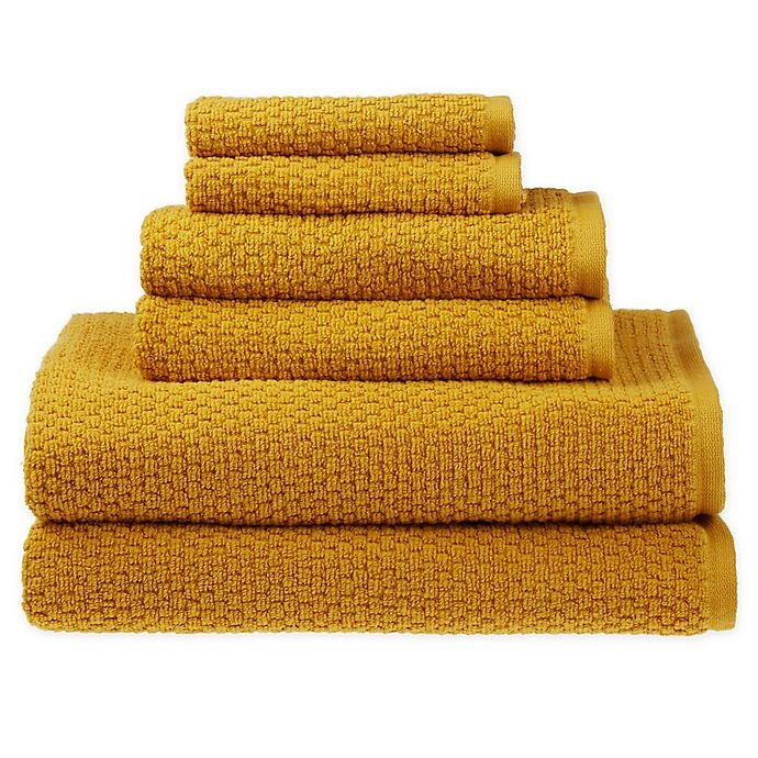 slide 1 of 1, SALT Quick Dry Towel Set - Olive, 6 ct