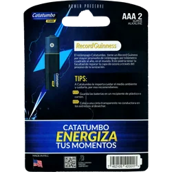 Catatumbo Aaa2 Super Alkal Batt