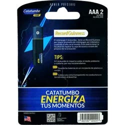 Catatumbo Aaa2 Super Alkal Batt