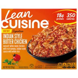 Lean Cuisine Signature Indian Style Butter Chicken 9 oz