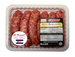Beer Pork Bratwurst Links