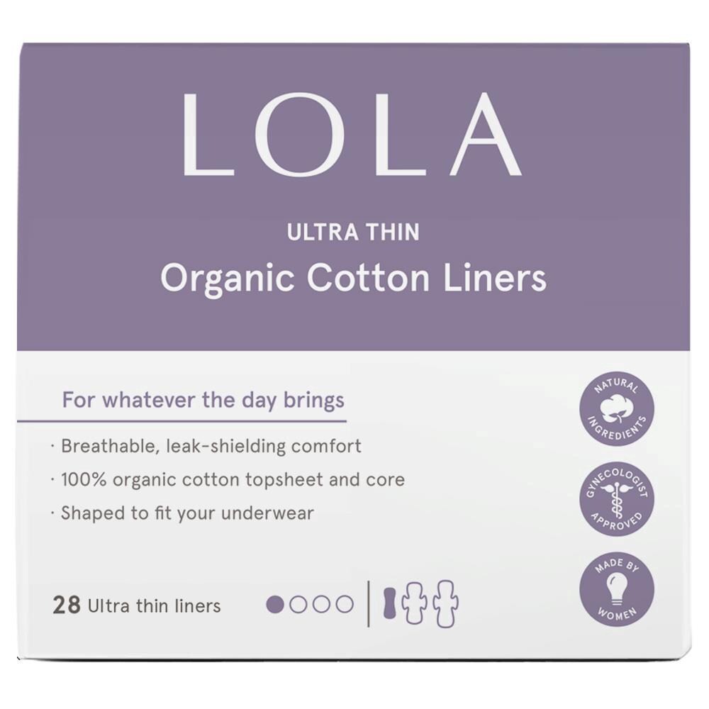 slide 2 of 6, LOLA Ultra Thin Liners, 28 ct