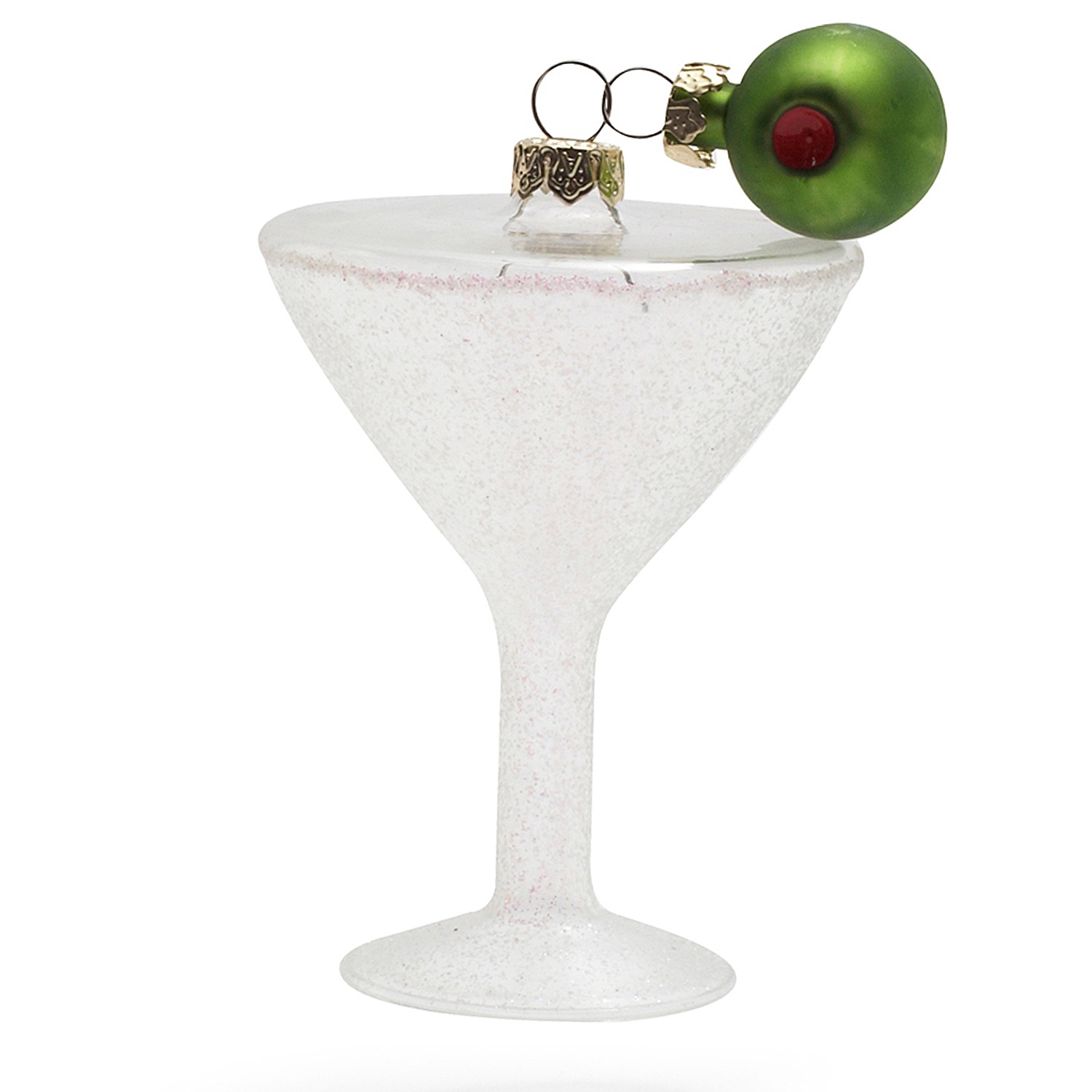 slide 1 of 1, Sur La Table Martini Glass Ornament, 1 ct