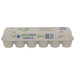 Kroger Cage Free Medium White Eggs