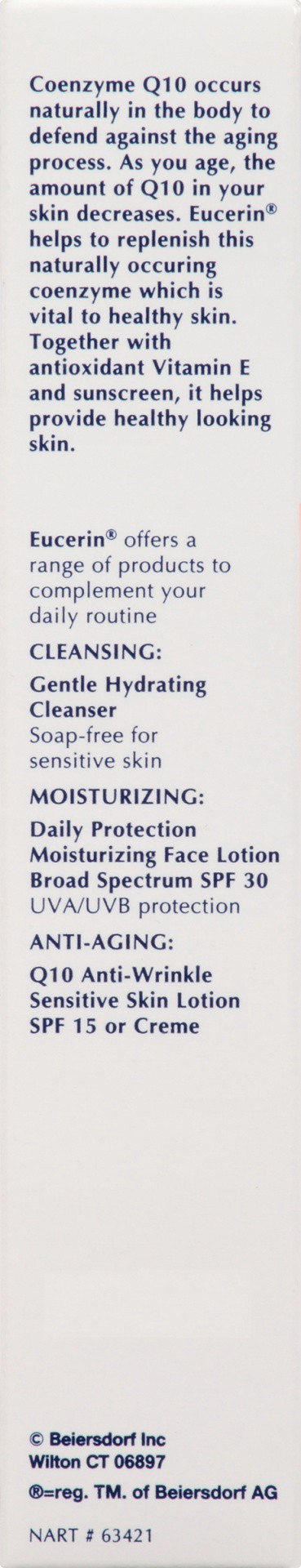 slide 5 of 7, Eucerin Sensitive Skin Q10 Anti-Wrinkle Lotion, 4 oz