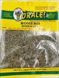 Orale! Rosemary