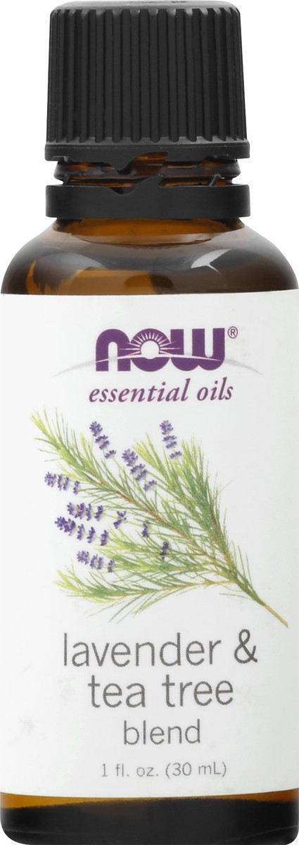 slide 2 of 7, Now Naturals Lavender+ Tea Tree Oil, 1 oz