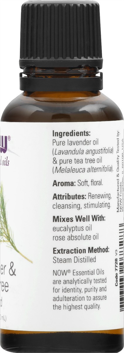 slide 3 of 7, Now Naturals Lavender+ Tea Tree Oil, 1 oz