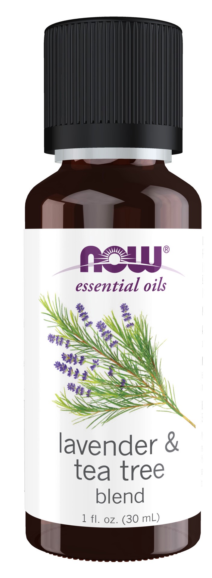 slide 1 of 7, Now Naturals Lavender+ Tea Tree Oil, 1 oz