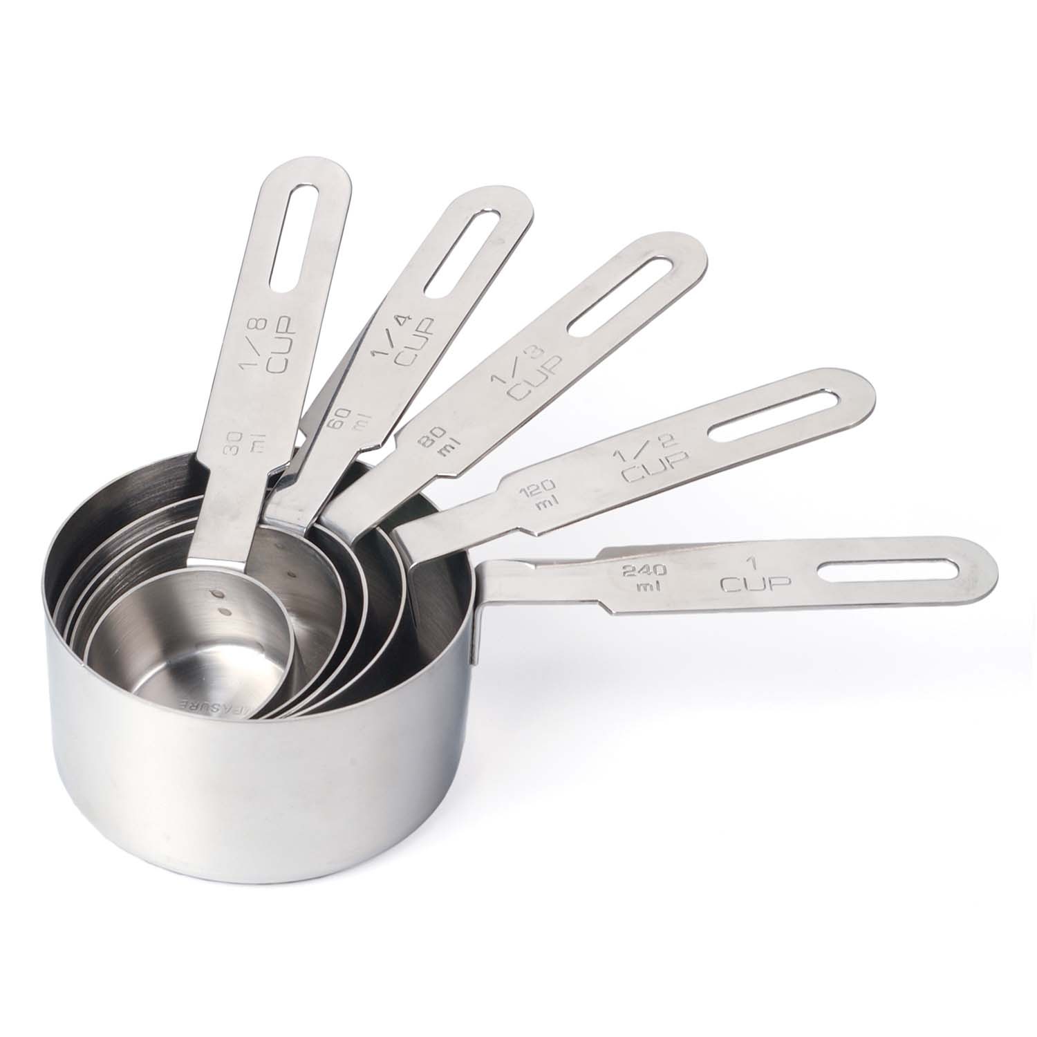 slide 1 of 1, RSVP International RSVP Endurance Measuring Cups Measuring Cups, 5 ct