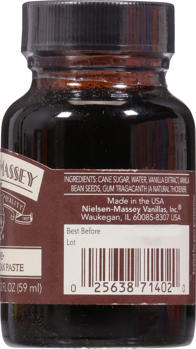 slide 5 of 9, Nielsen-Massey Pure Vanilla Bean Paste, 2 oz