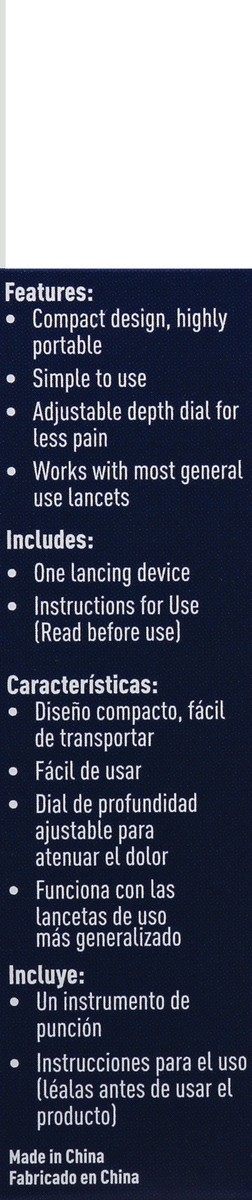 slide 6 of 6, TRUEplus Prestige Blood Test Lancet - EA, 1 ct