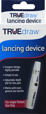 slide 1 of 1, TRUEplus Lancing Device, 1 ct