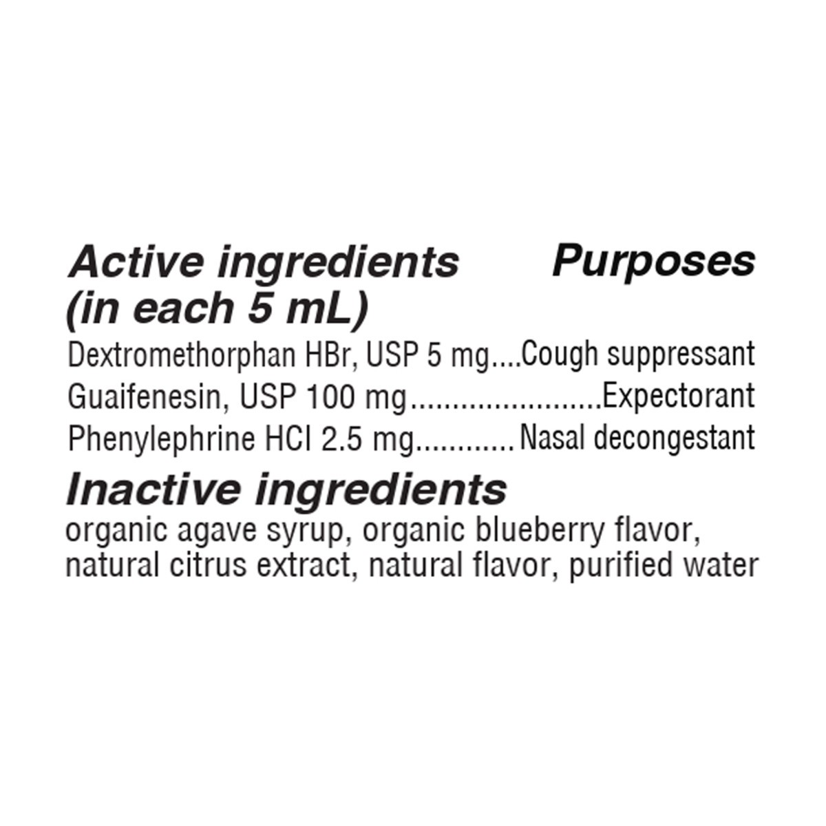 slide 5 of 10, Genexa Children's Multi-Symptom Cold Medicine Cold & Stuffy Nose 4 FO, 4 fl oz