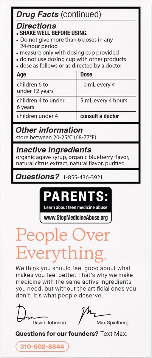 slide 9 of 10, Genexa Children's Multi-Symptom Cold Medicine Cold & Stuffy Nose 4 FO, 4 fl oz