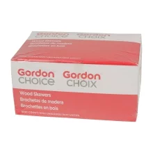 Gordon Choice Skewer Wood 4.5'' 1M Gchc