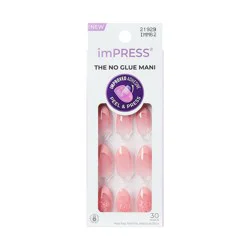 imPRESS Glow Muse Medium Nails 30 ct