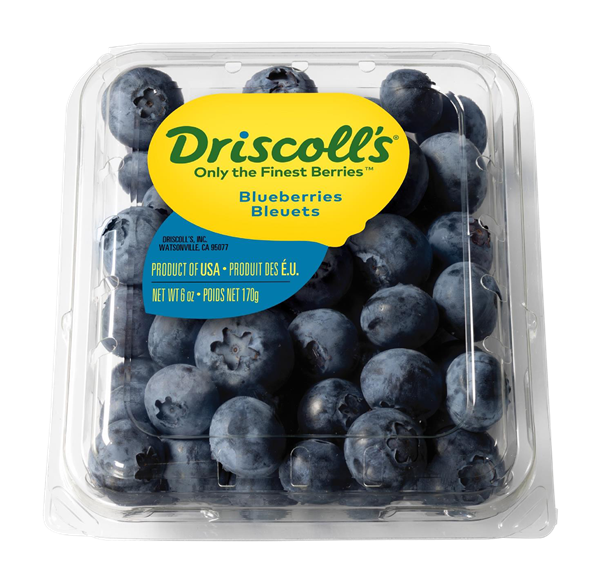 slide 1 of 1, Driscoll's Blueberries- Organic 1/2 Pint, 1/2 pint