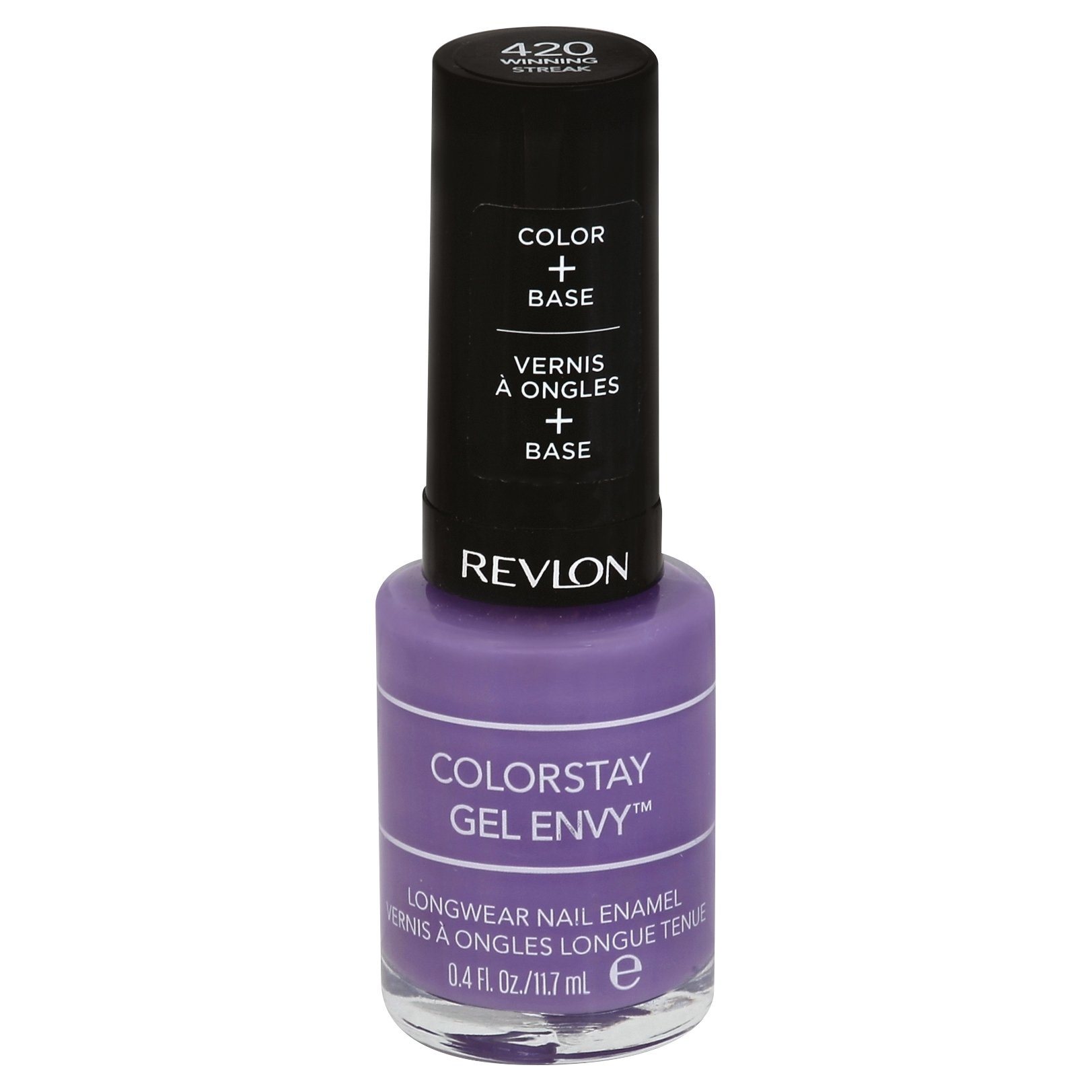 slide 1 of 2, Revlon Colorstay Gel Envy Nail Enamel - 420 Winning Streak, 0.4 fl oz