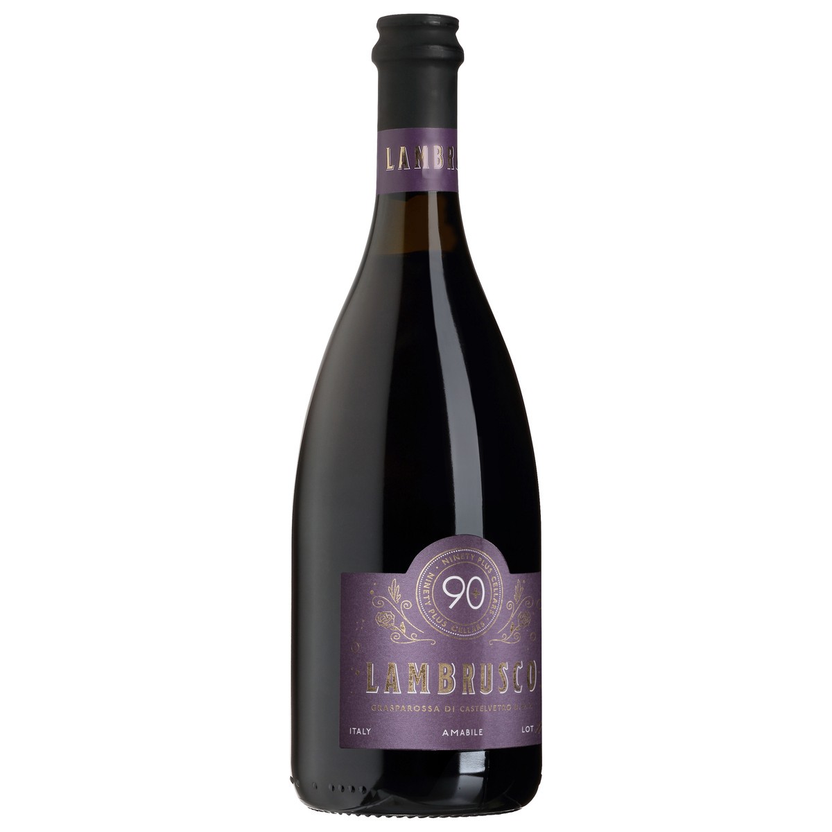 slide 7 of 9, 90+ Cellars Italy Lot 172 Lambrusco 750 ml, 750 ml