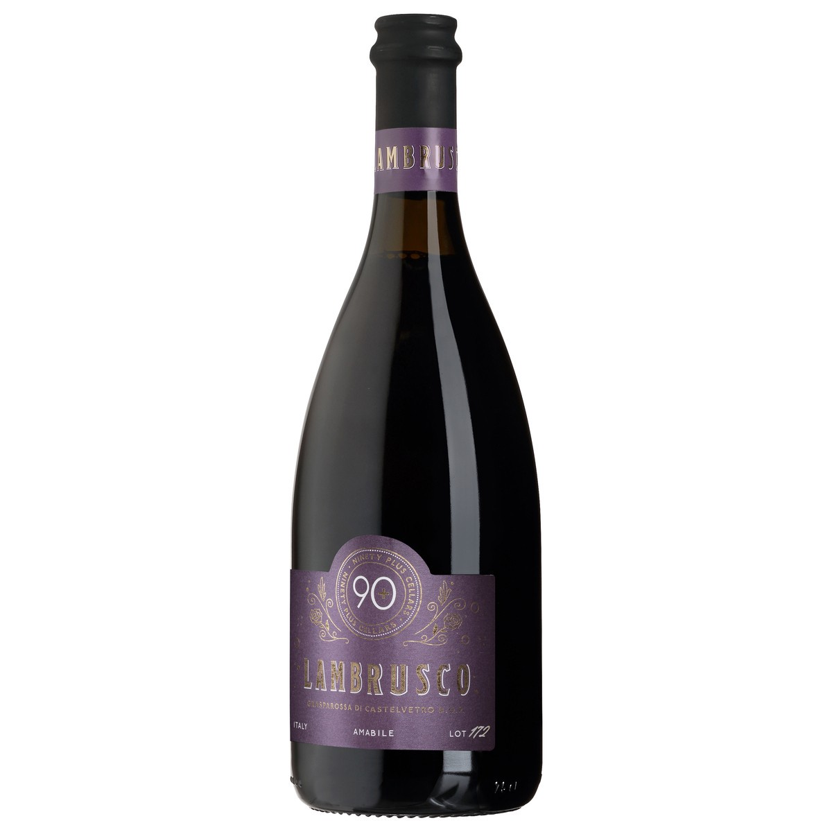 slide 8 of 9, 90+ Cellars Italy Lot 172 Lambrusco 750 ml, 750 ml