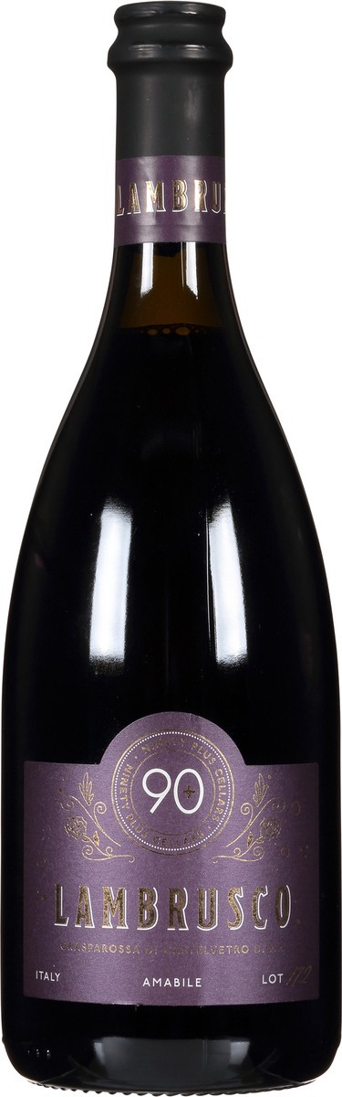 slide 2 of 9, 90+ Cellars Italy Lot 172 Lambrusco 750 ml, 750 ml