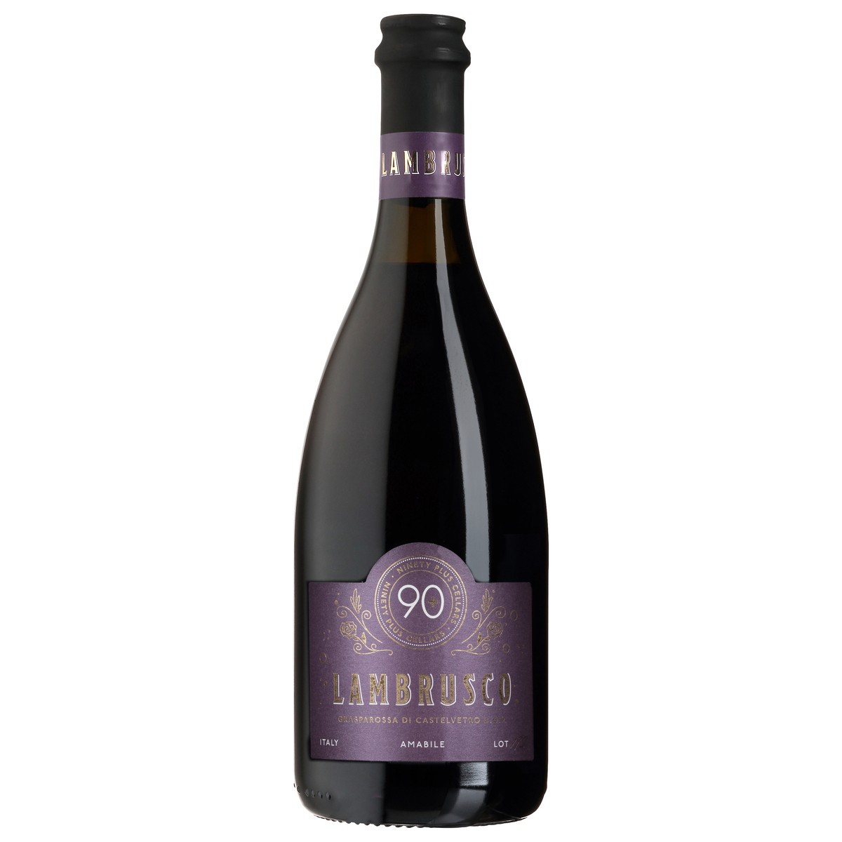 slide 1 of 9, 90+ Cellars Italy Lot 172 Lambrusco 750 ml, 750 ml