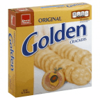 slide 1 of 1, Harris Teeter Golden Crackers - Original, 15.1 oz
