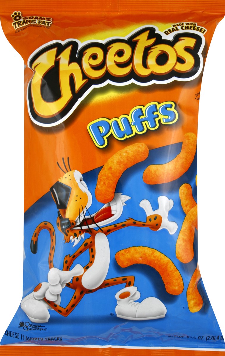 slide 5 of 6, Cheetos Cheese Flavored Snacks Puffs, 9.75 oz